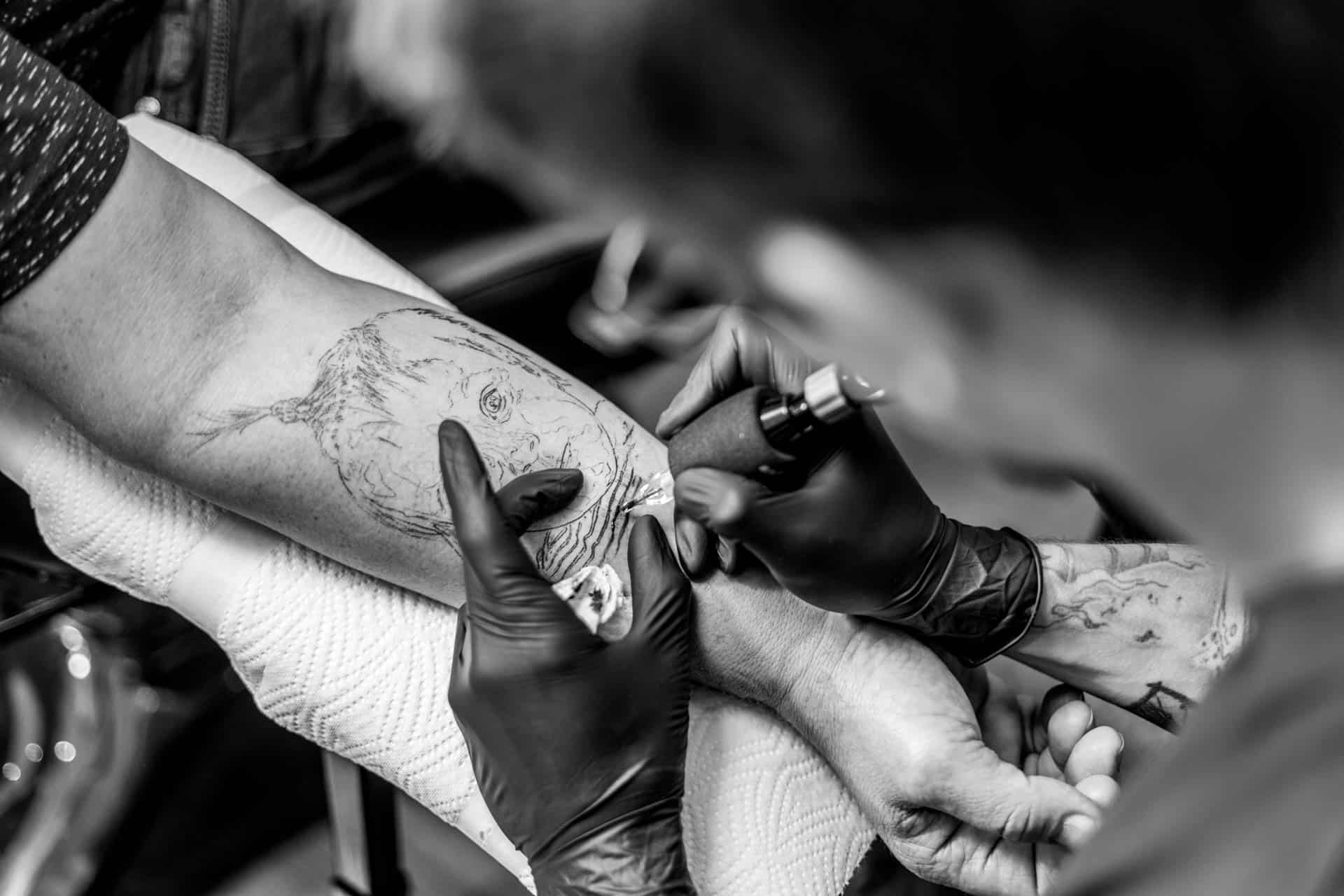 Stechwerk Tattoostudio Wuppertal - Rabatt für das erste Tattoo